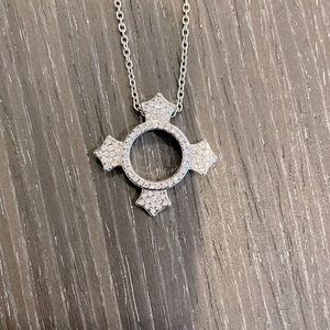 Swarovski crystal pendant and necklace